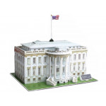 3D Puzzle – Biely Dom